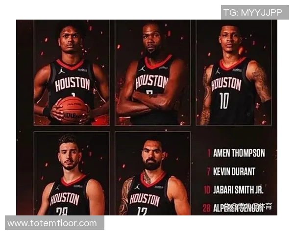 火箭队历年阵容与NBA征战回顾